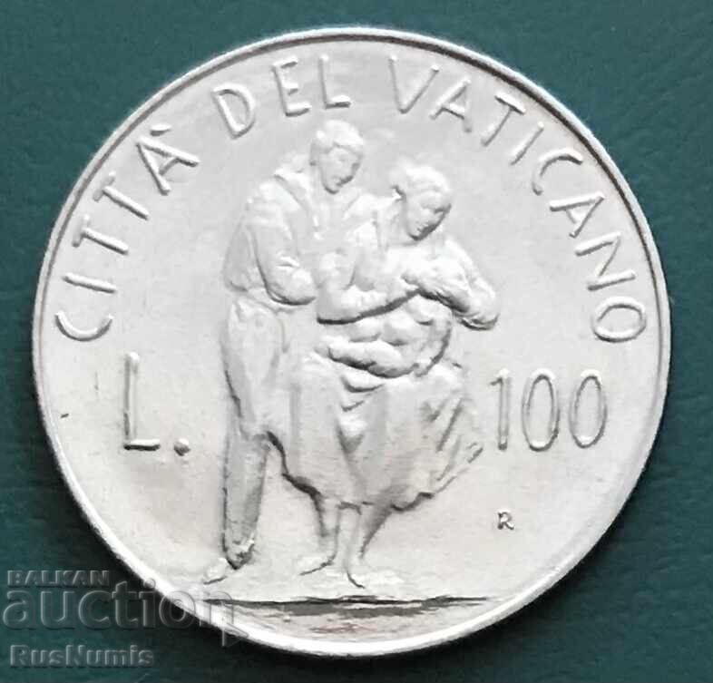 Vatican. 100 Lire 1982. Family. UNC Vatican. 100 Lire 1982. Family. UNC