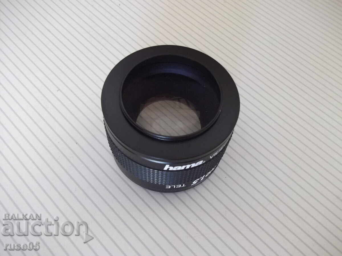 Φακός "hama - HR 0,65 WW , HR 1,5 WW OBJEKTIV" - 7