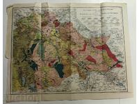 STUDII PETROGRAFICE ȘI MINERALOGICE ÎN MACEDONIA, HARTĂ REGALĂ