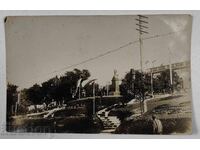 . 1930 SHUMEN NEWLY BUILT MONUMENT PANAYOT VOLOV CARD