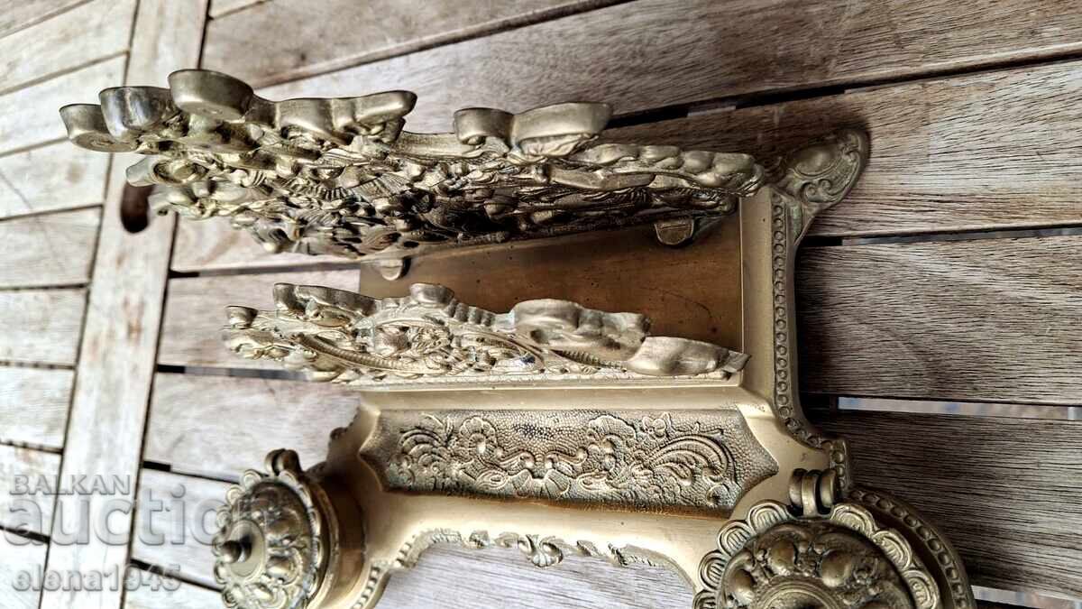 French Inkwell Bronze - 6