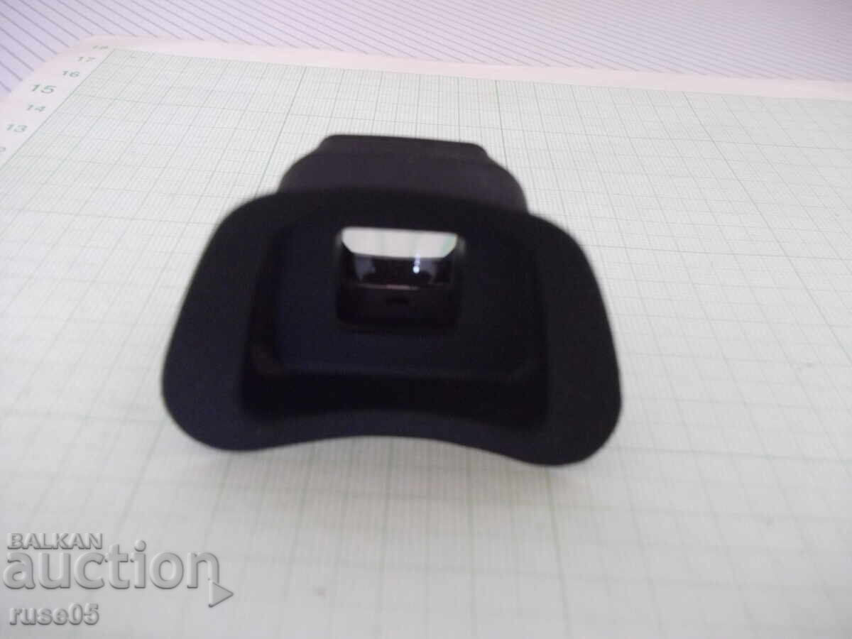 Vizor pentru cameră video, din cauciuc Vizor pentru cameră video, din cauciuc