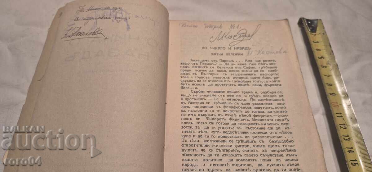 Licitație CĂTRE CHICAGO ȘI ÎNAPOI - ALECO CONSTANTINOV Licitație CĂTRE CHICAGO ȘI ÎNAPOI - ALECO CONSTANTINOV