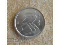 5 πεζέτες 2001 - Ισπανία