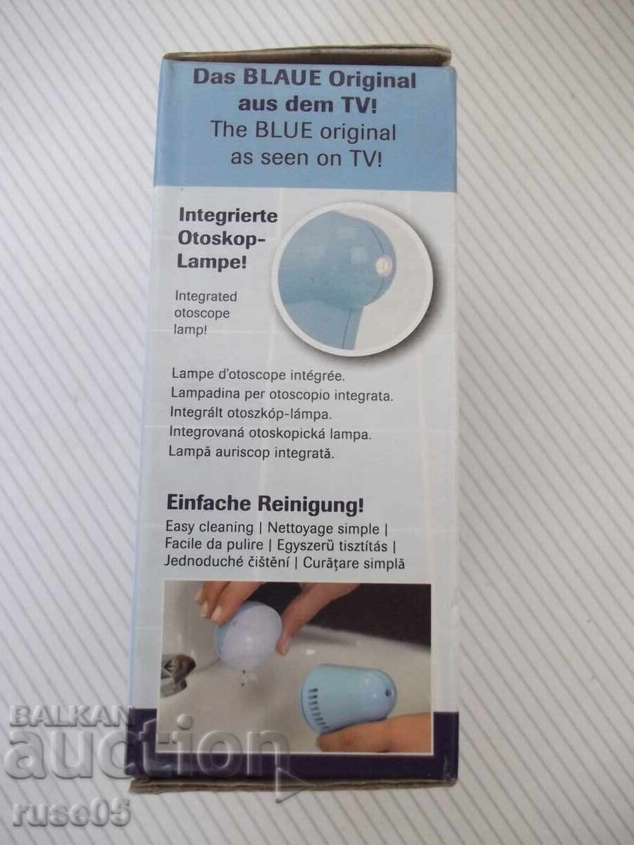 Delivery of New working "Dr. Vac" ear cleaning device