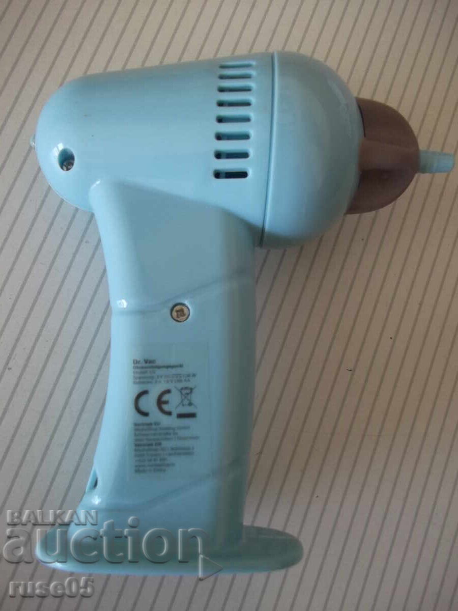 New working "Dr. Vac" ear cleaning device - 6