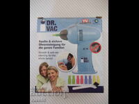 Aparat "Dr. Vac" pentru curățare urechi nou, funcțional