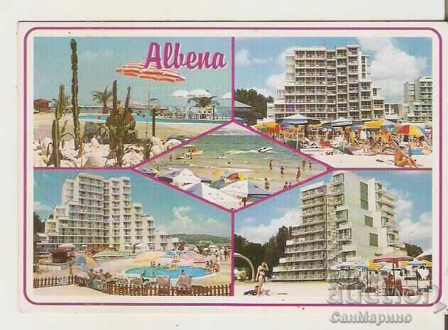Κάρτα Βουλγαρίας Θέρετρο Αλμπένα 22*
