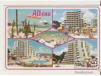 Κάρτα Βουλγαρίας Θέρετρο Αλμπένα 22*