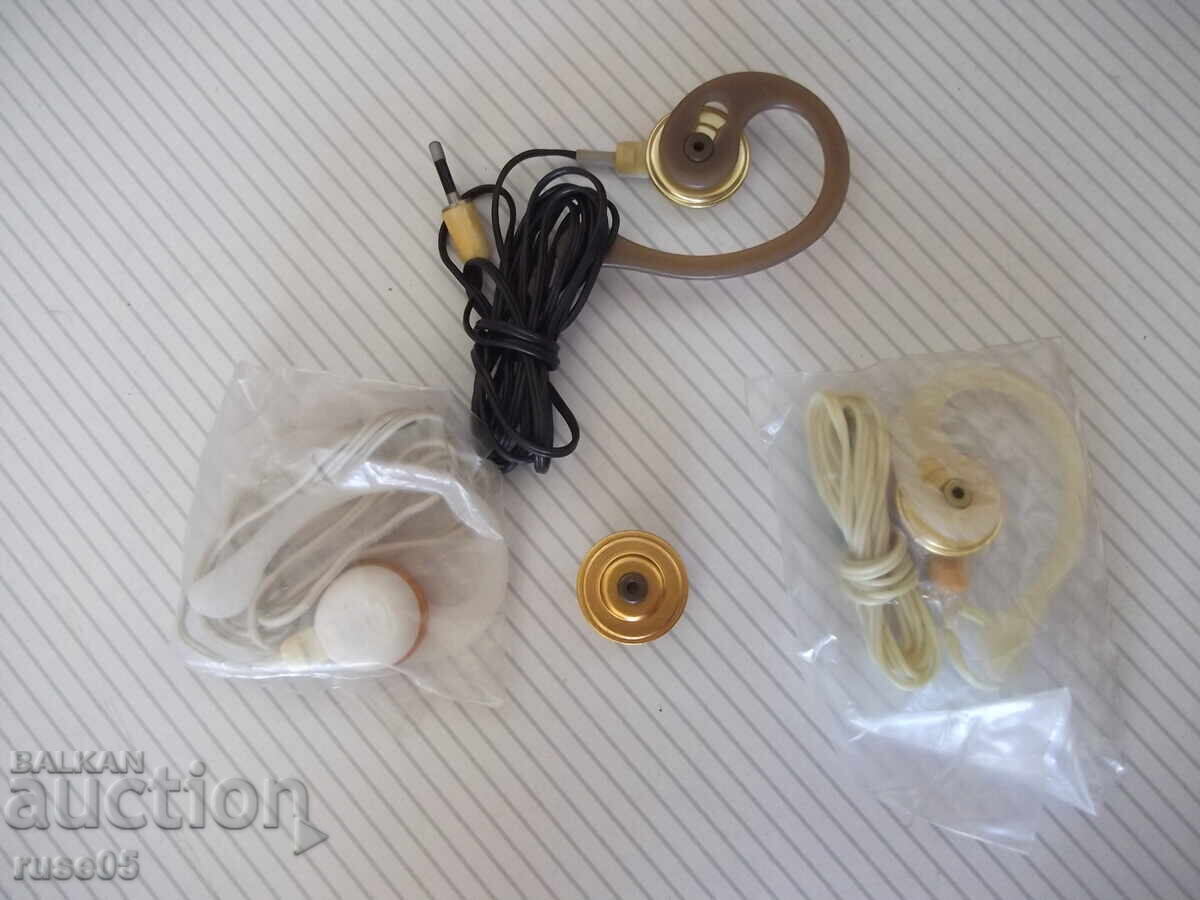 Lot of 3 audio headphones "TM-2V" from the USSR with price 20.00 BGN | € 10.23 Lot of 3 audio headphones "TM-2V" from the USSR with price 20.00 BGN | € 10.23
