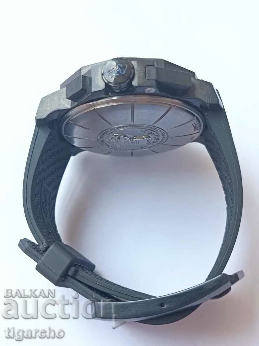 Delivery of CORUM watch