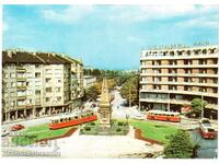 VECHE CĂRȚICĂ SOFIA MONUMENTUL LEVSKI CINEMA SERDICA E259