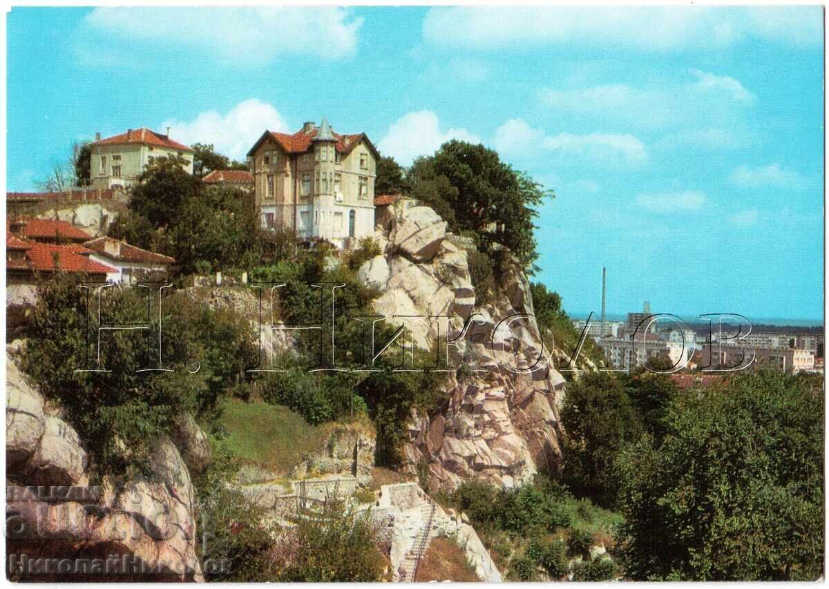 СТАРА КАРТИЧКА ПЛОВДИВ НЕБЕТ ТЕПЕ Е260
