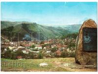 VECHE CĂRȚICĂ CLISURA VEDERE GENERALĂ E261