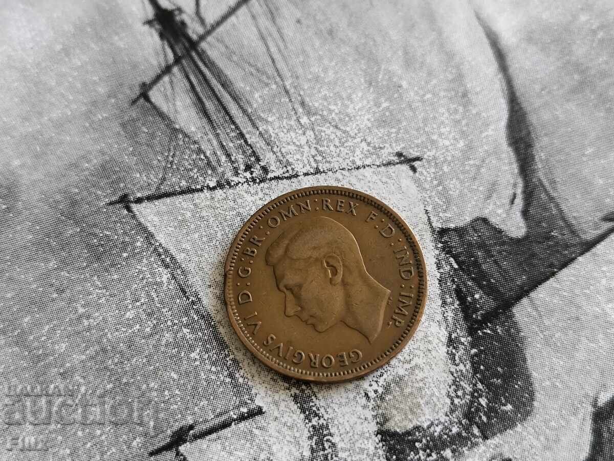 Coin - Great Britain - 1/2 (half) penny | 1946 with price 4.50 BGN | € 2.30