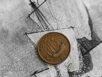 Coin - Great Britain - 1/2 (half) penny | 1946