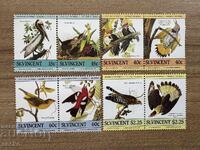 Sfântul Vincent - Păsări - 200 g. de la naștere... (1985) - MNH