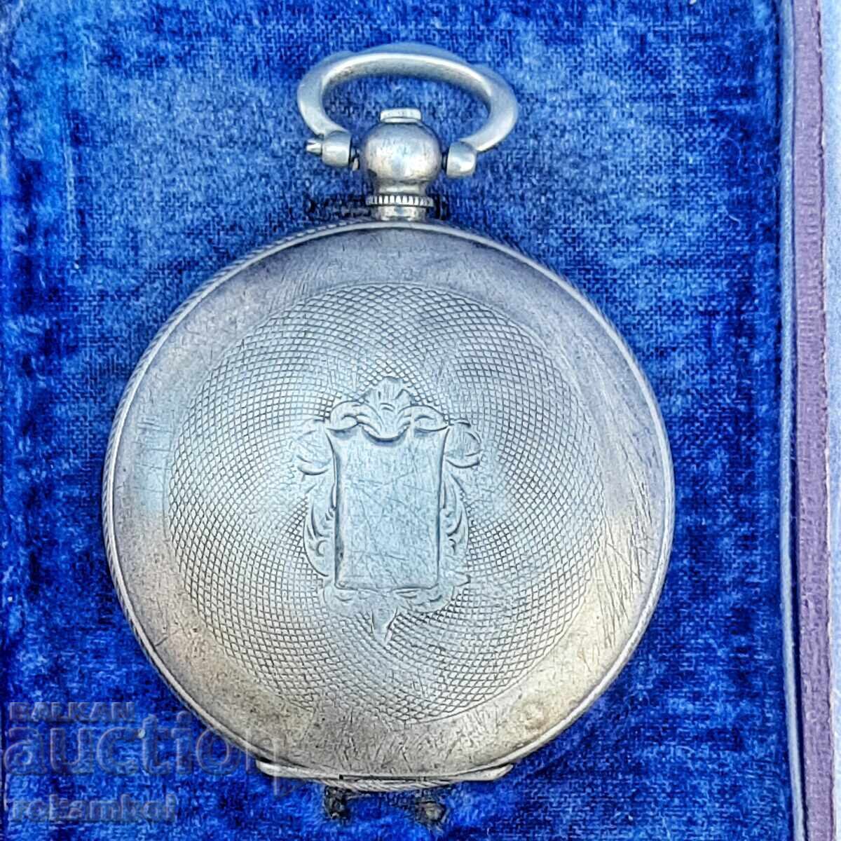 Οθωμανικό ασημένιο ρολόι τσέπης J.Dent London - 5 Οθωμανικό ασημένιο ρολόι τσέπης J.Dent London - 5