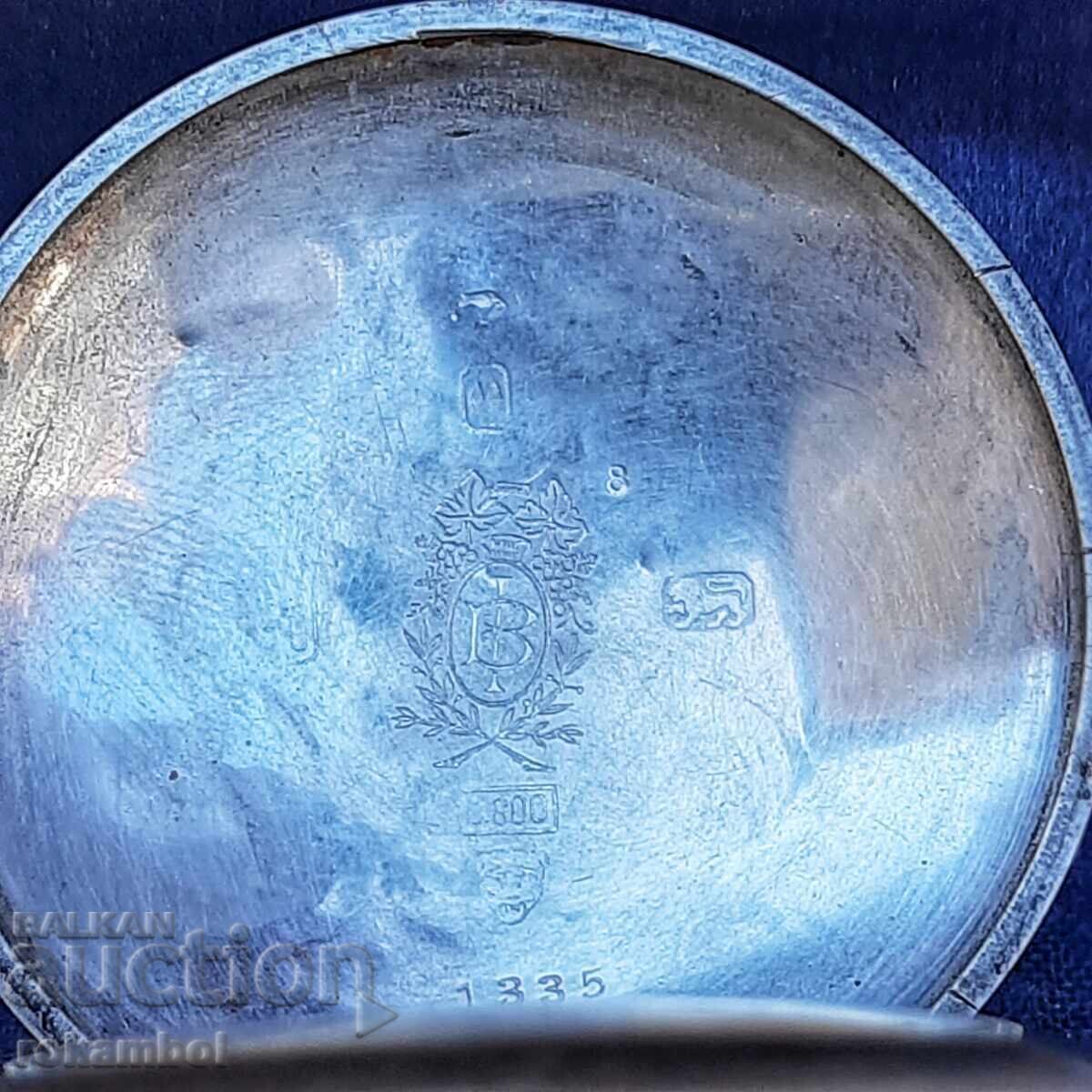 Οθωμανικό ασημένιο ρολόι τσέπης J.Dent London - 6 Οθωμανικό ασημένιο ρολόι τσέπης J.Dent London - 6