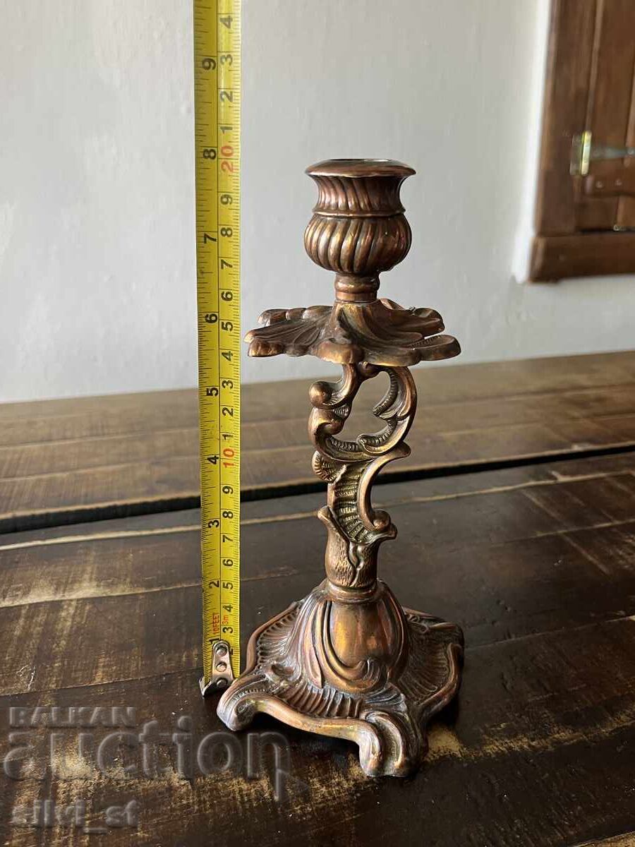 Antique Italian Candlestick with price 80.00 BGN | € 40.90