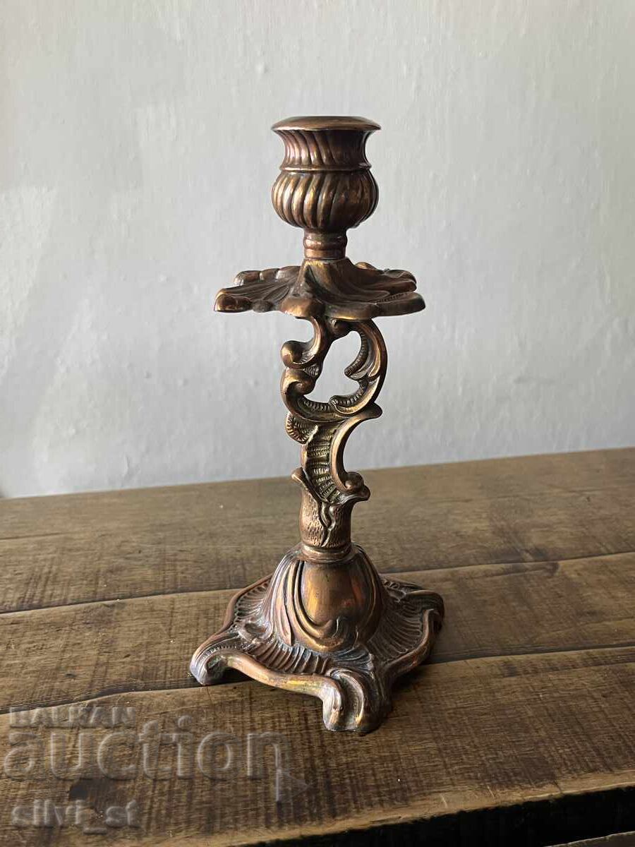 Antique Italian Candlestick