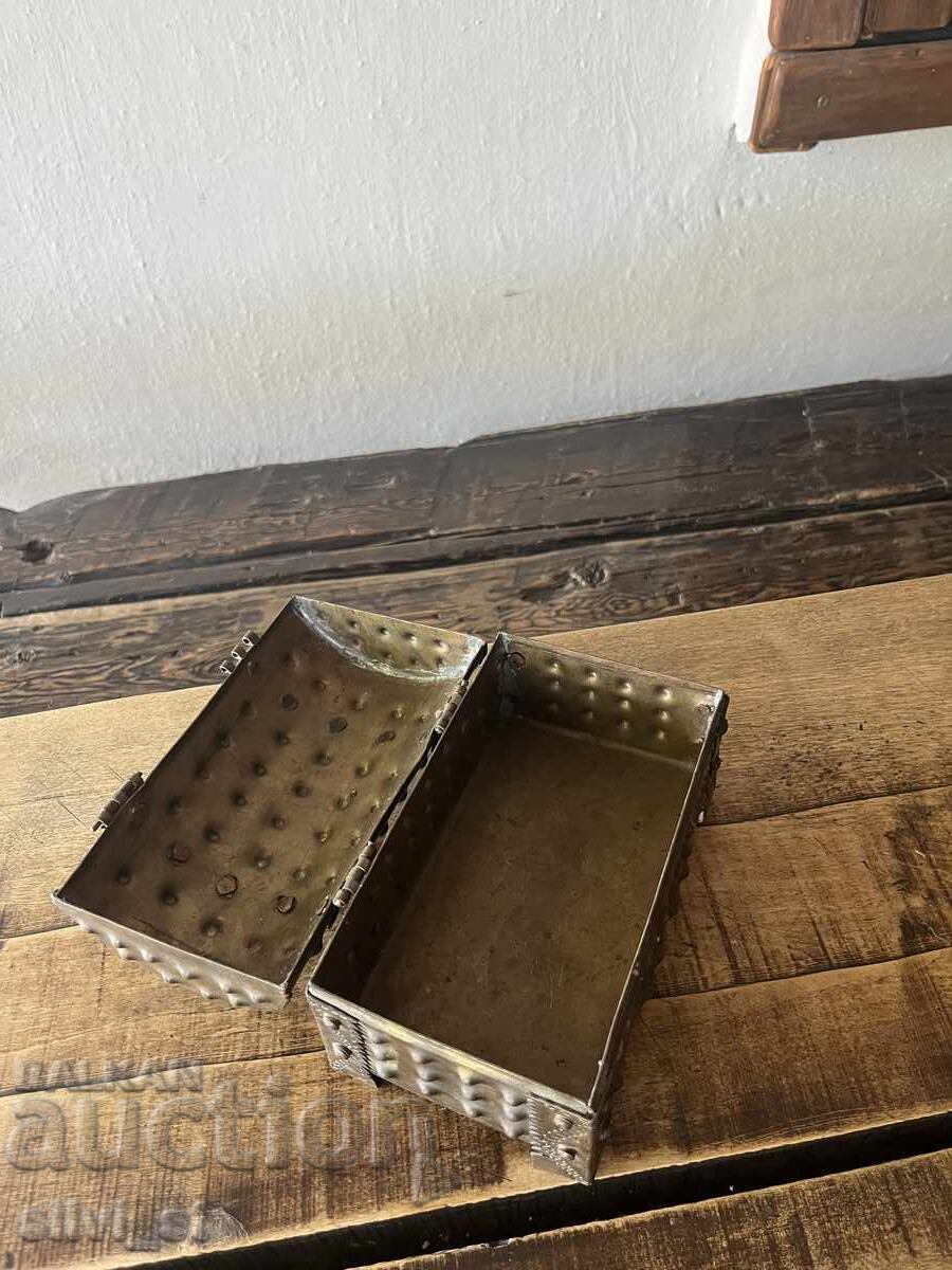 Old Copper Jewelry Box - 7 Old Copper Jewelry Box - 7