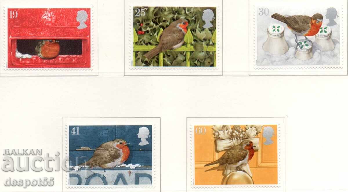 1995. Ηνωμένο Βασίλειο. Χριστούγεννα