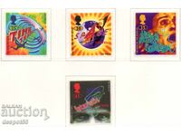 1995. Ηνωμένο Βασίλειο. Επέτειος του Χ. Τζ. Ουέλς, συγγραφέα