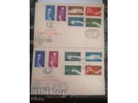 1961 Universiade First Day Covers