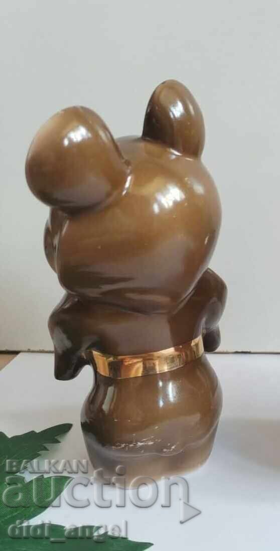 Δημοπρασία Ολυμπιακό αρκουδάκι, ΕΣΣΔ