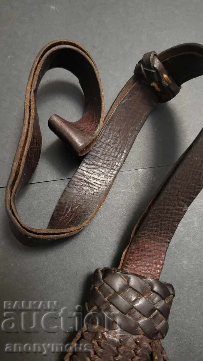 Αυθεντικό Ρωσικό Δερμάτινο Temlyak με τιμή 400.00 BGN | € 204.52