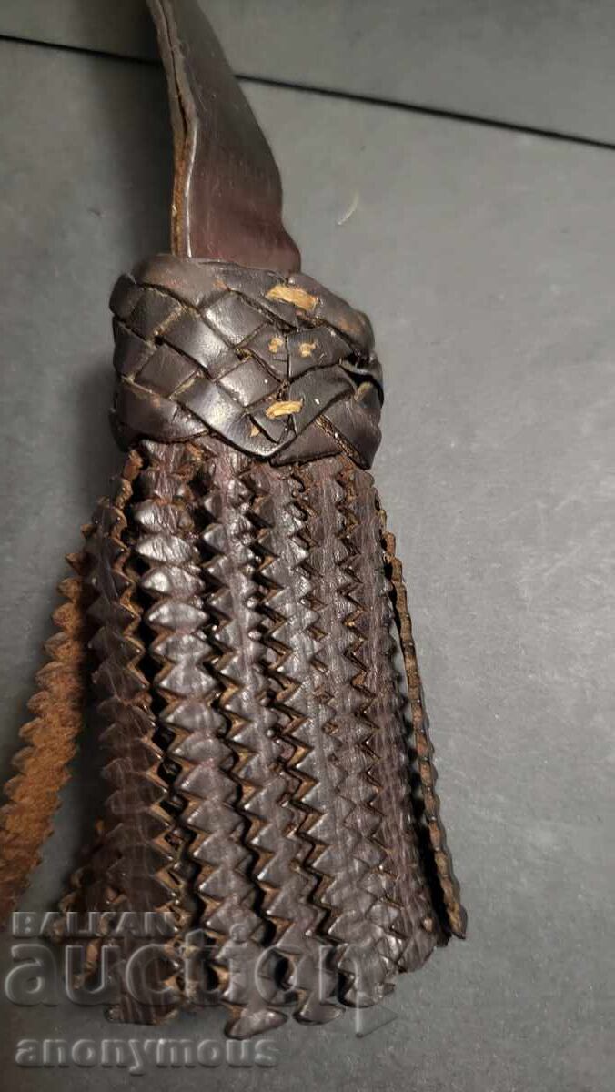 Δημοπρασία Αυθεντικό Ρωσικό Δερμάτινο Temlyak