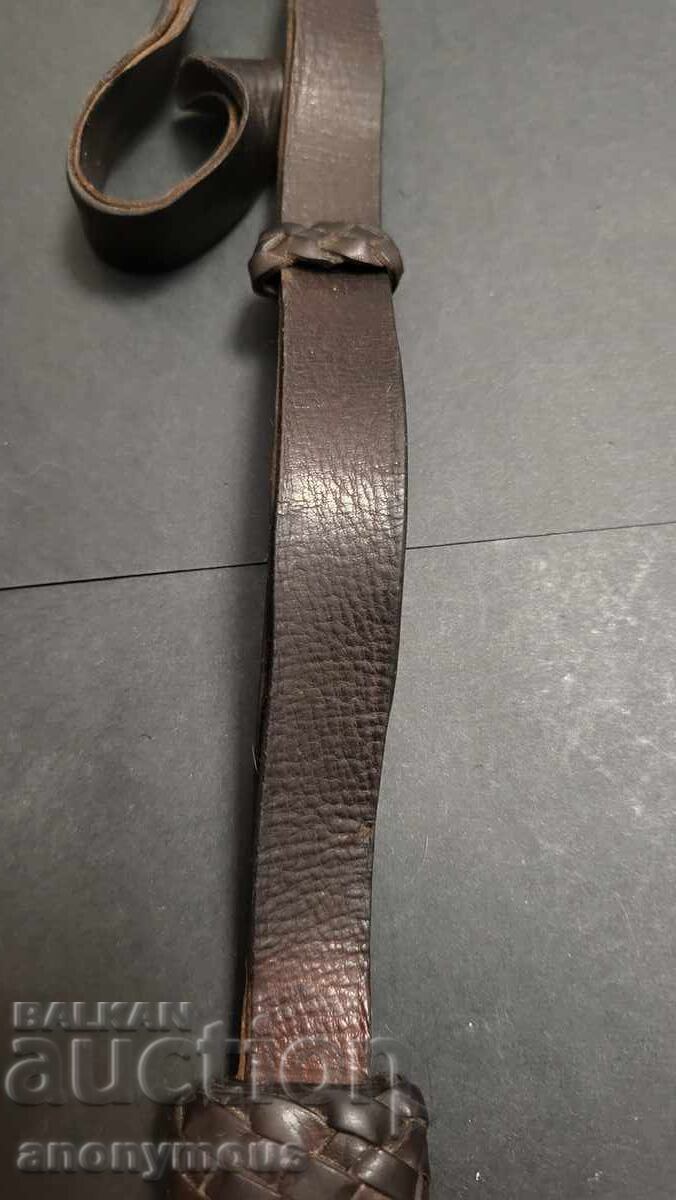 Παράδοση Αυθεντικό Ρωσικό Δερμάτινο Temlyak