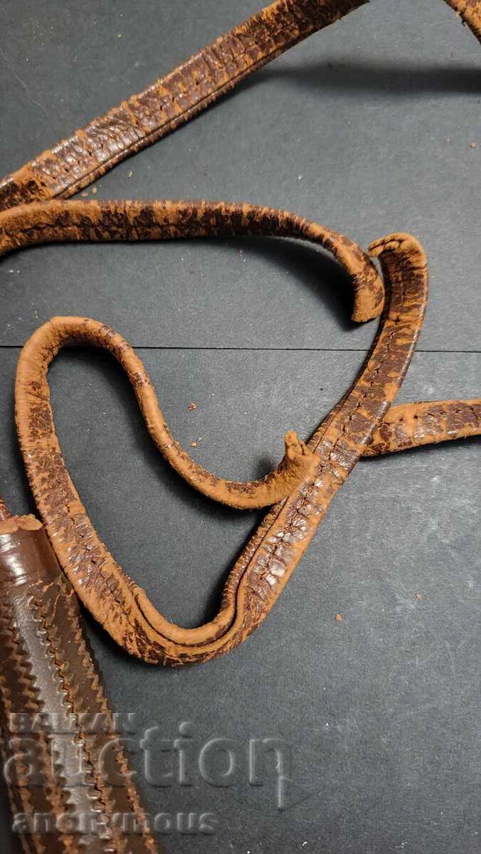 Αυθεντικό Ρωσικό Δερμάτινο Λουρί για Καζάκικη Σάσκα (Shashka) με τιμή 200.00 BGN | € 102.26