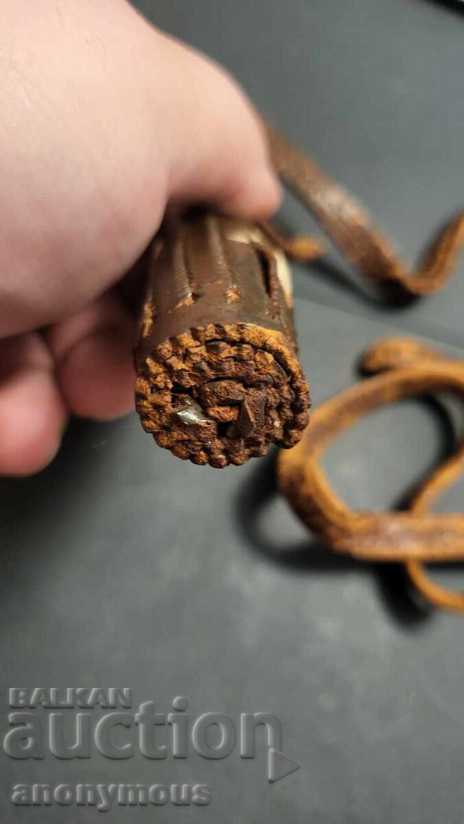 Παράδοση Αυθεντικό Ρωσικό Δερμάτινο Λουρί για Καζάκικη Σάσκα (Shashka)