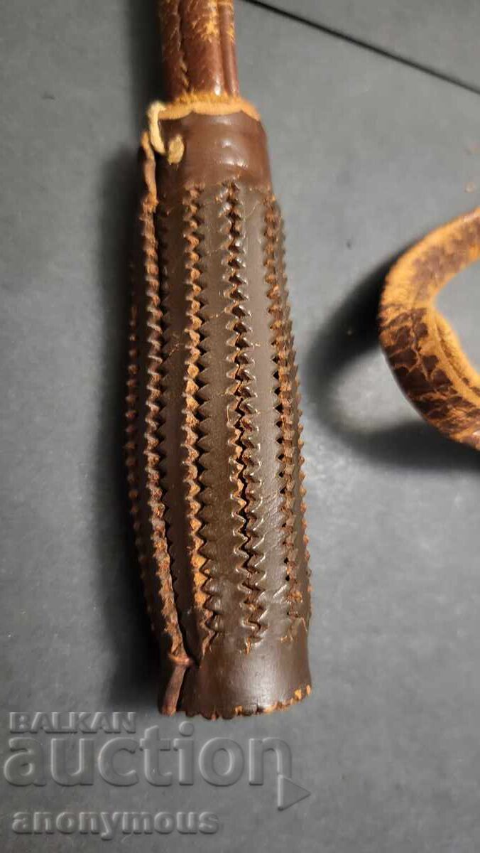 Αυθεντικό Ρωσικό Δερμάτινο Λουρί για Καζάκικη Σάσκα (Shashka) - 6