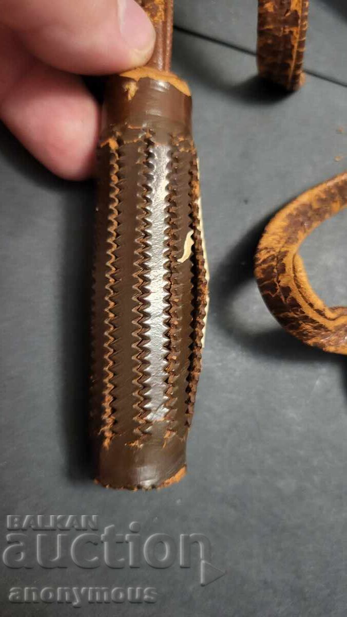 Αυθεντικό Ρωσικό Δερμάτινο Λουρί για Καζάκικη Σάσκα (Shashka) - 7