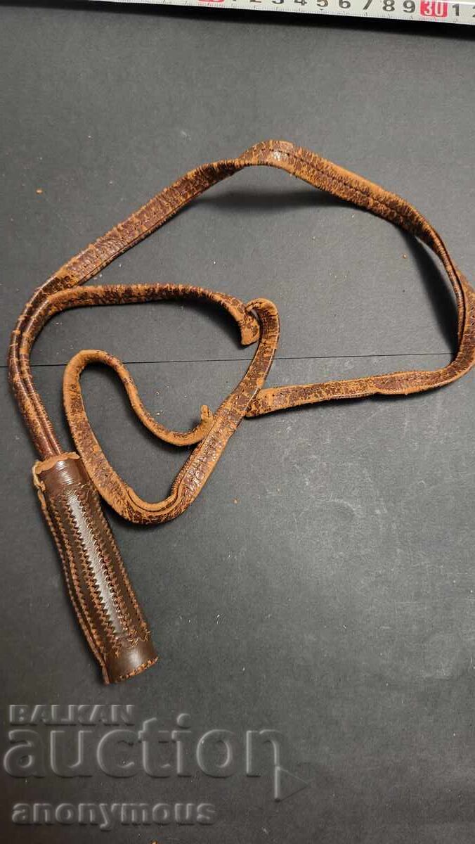 Αυθεντικό Ρωσικό Δερμάτινο Λουρί για Καζάκικη Σάσκα (Shashka)