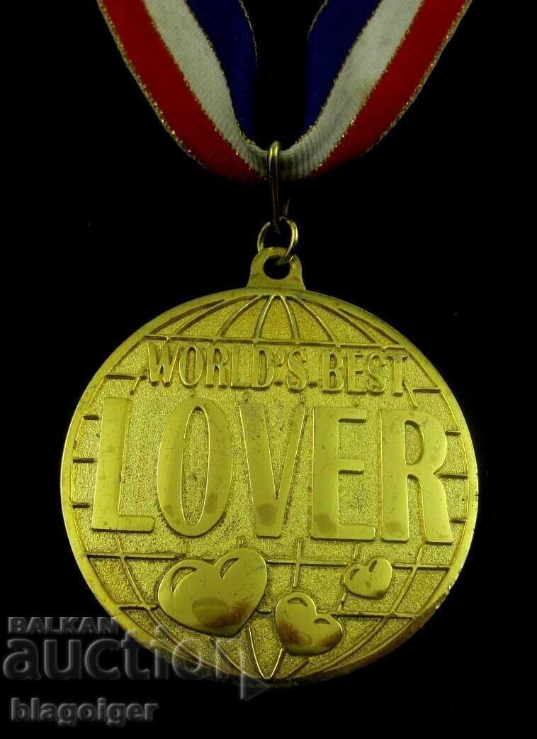 Δημοπρασία Μετάλλιο βραβείου - Ο καλύτερος εραστής στον κόσμο - Top - World's best