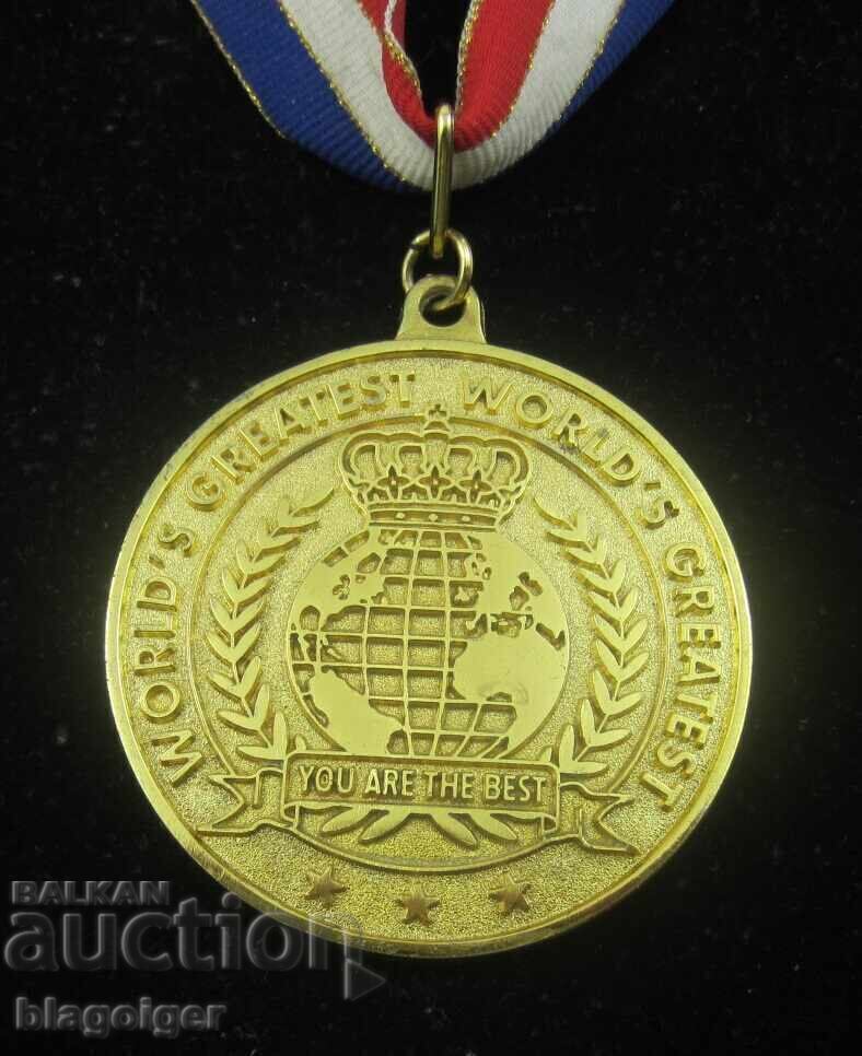 Μετάλλιο βραβείου - Ο καλύτερος εραστής στον κόσμο - Top - World's best