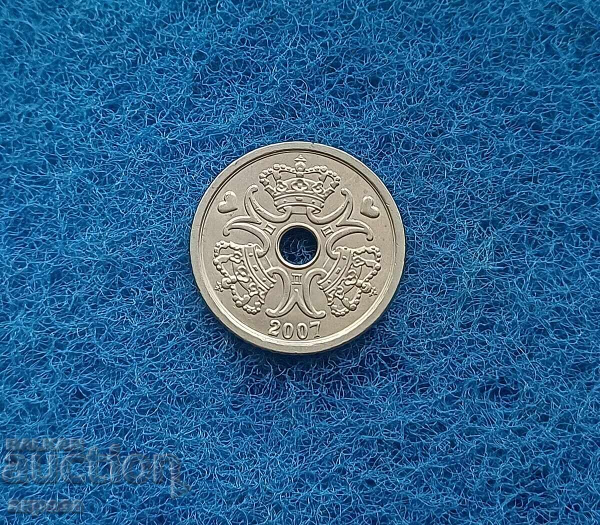 1 coroană Danemarca 2007 necirculate cu preț 2.50 BGN | € 1.28 1 coroană Danemarca 2007 necirculate cu preț 2.50 BGN | € 1.28