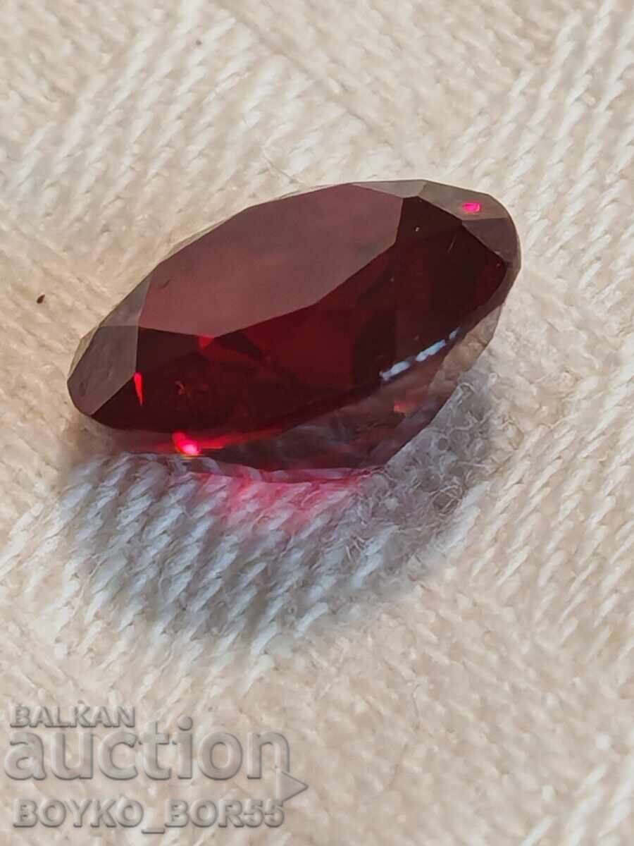 Auction  Large Ruby Round Cut 11.85 ct