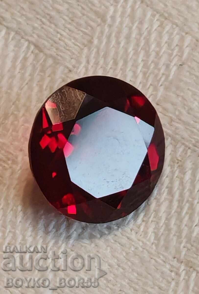 Large Ruby Round Cut 11.85 ct