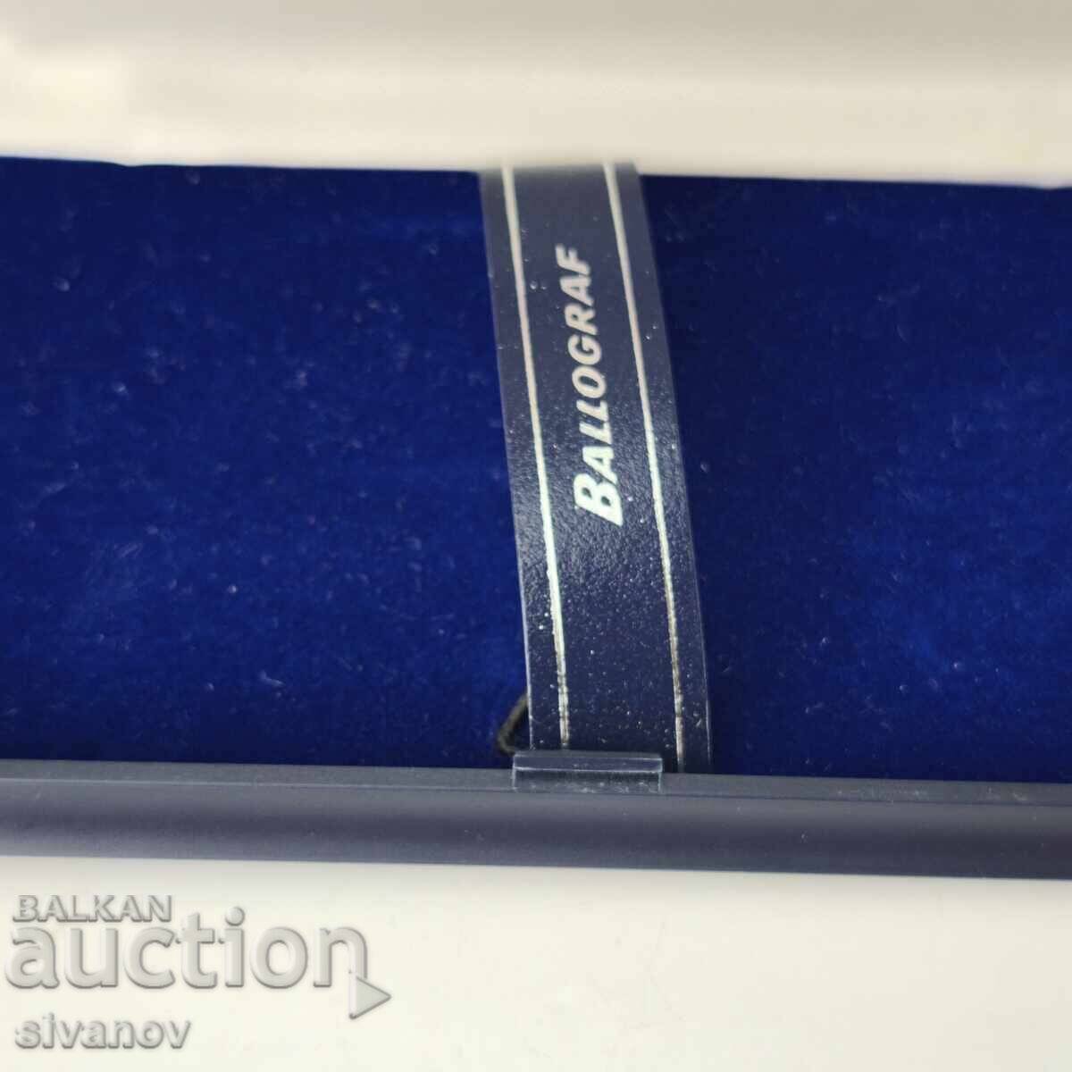 Old Ballograf pen box Sweden #6142 with price 14.99 BGN | € 7.66