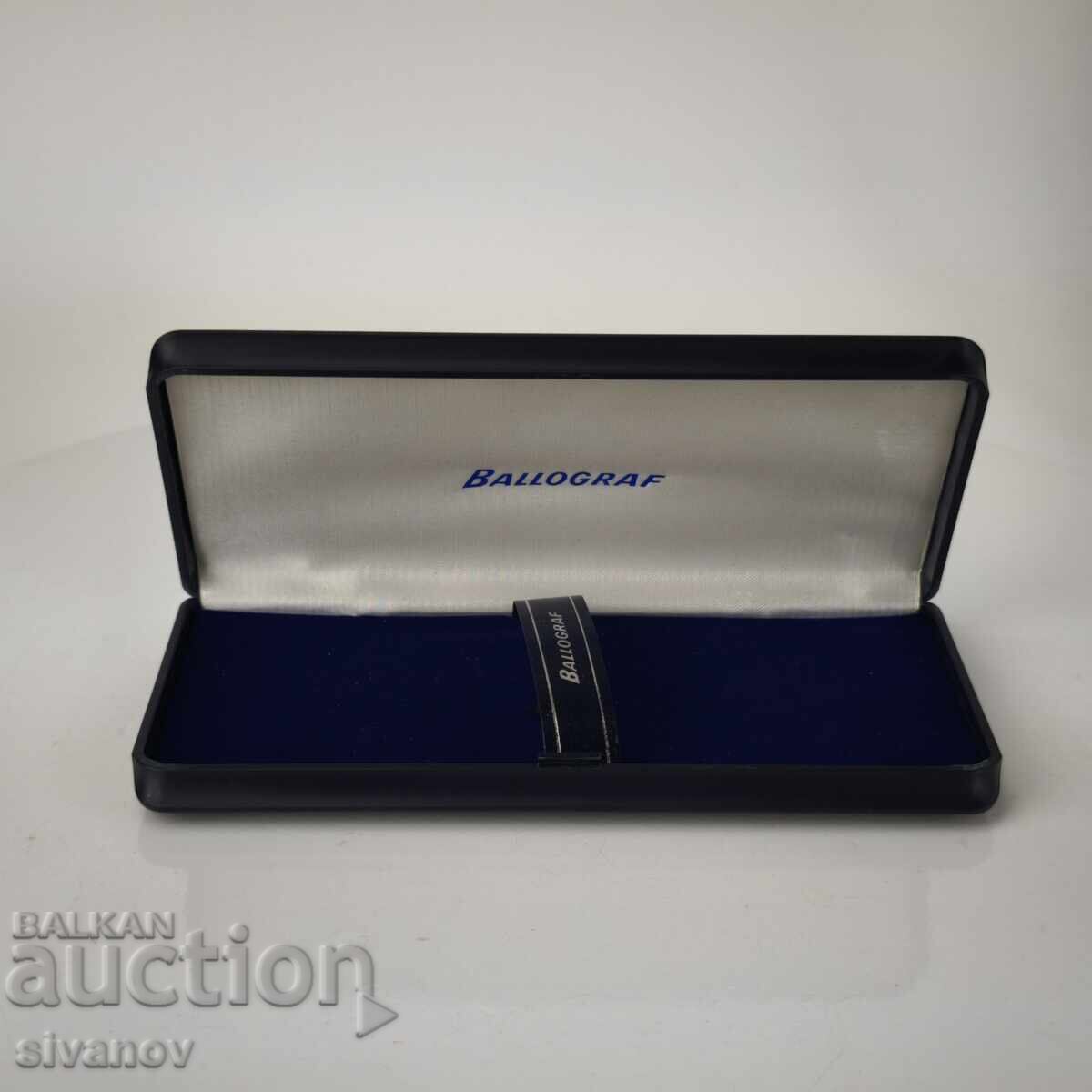 Old Ballograf pen box Sweden #6142