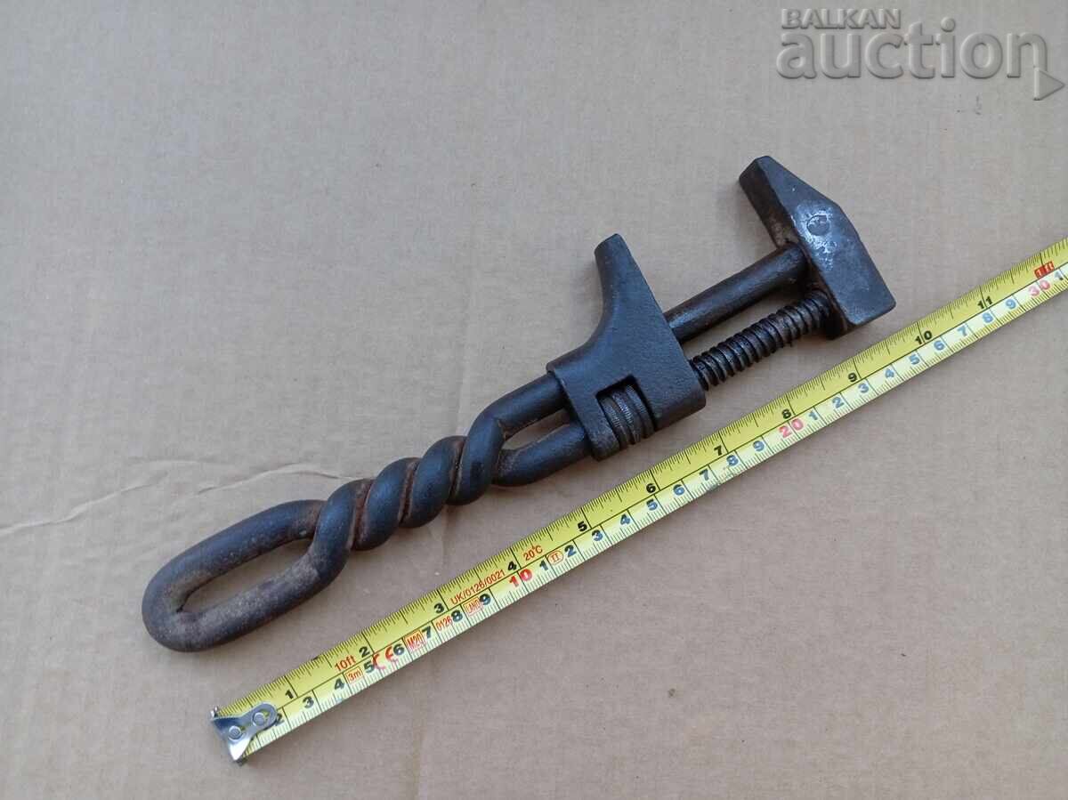 Παράδοση αντίκα πρωτόγονο κλειδί 19ος αιώνας Παράδοση αντίκα πρωτόγονο κλειδί 19ος αιώνας