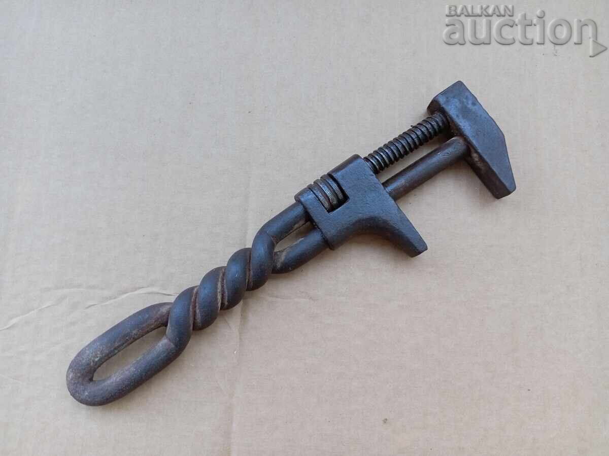 αντίκα πρωτόγονο κλειδί 19ος αιώνας - 5 αντίκα πρωτόγονο κλειδί 19ος αιώνας - 5