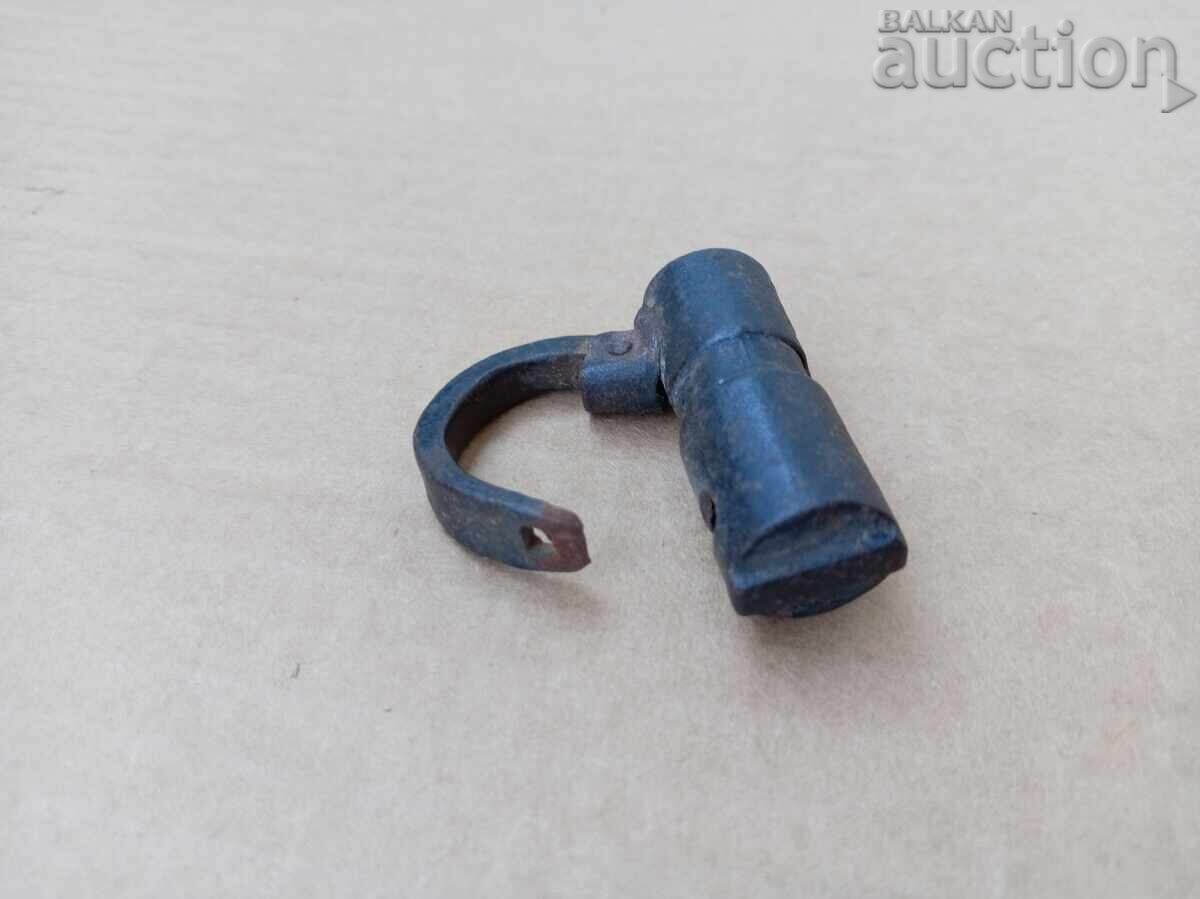 Licitație Lacăt primitiv vechi din secolul al XVIII-lea