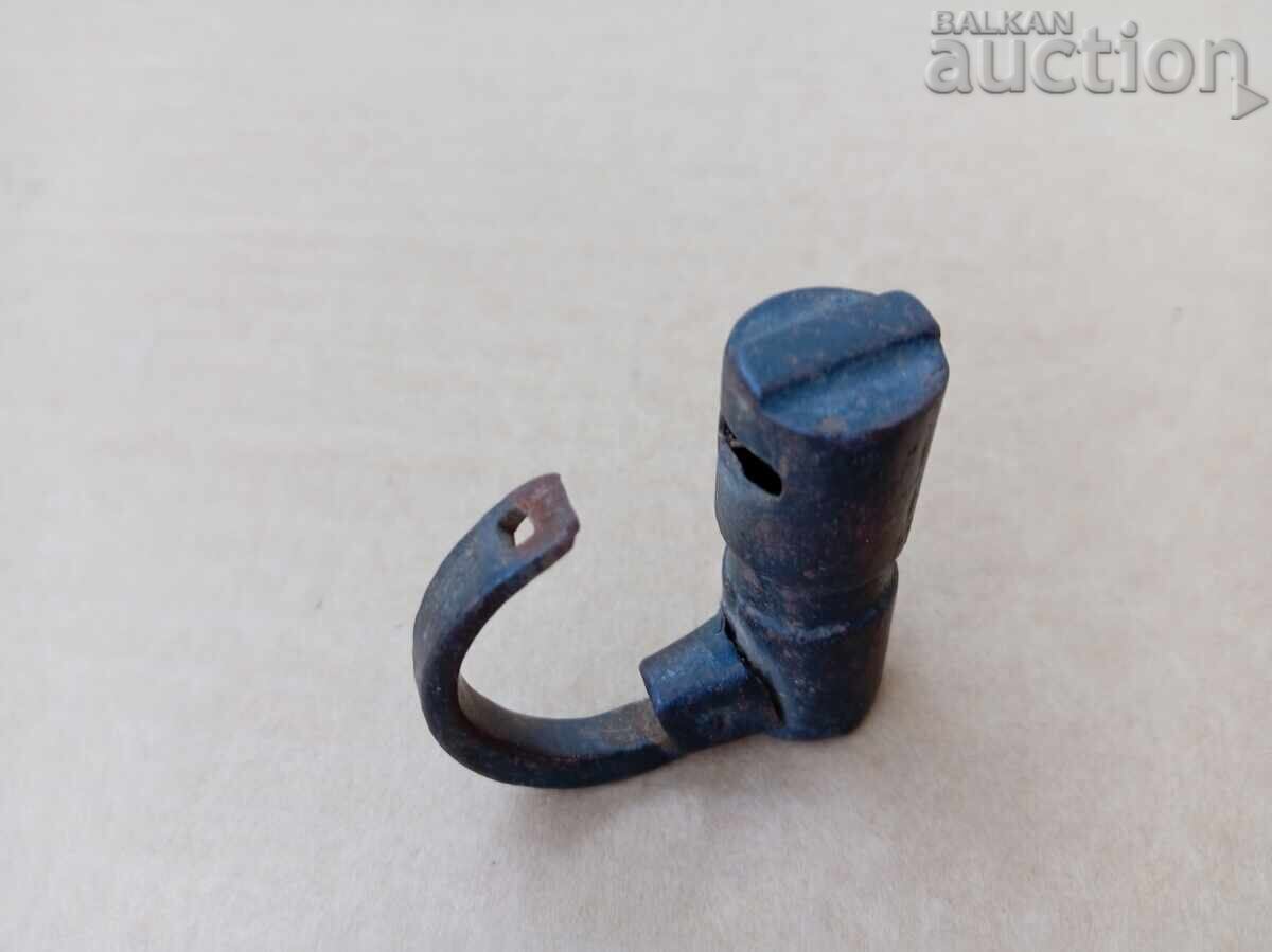 Livrarea Lacăt primitiv vechi din secolul al XVIII-lea