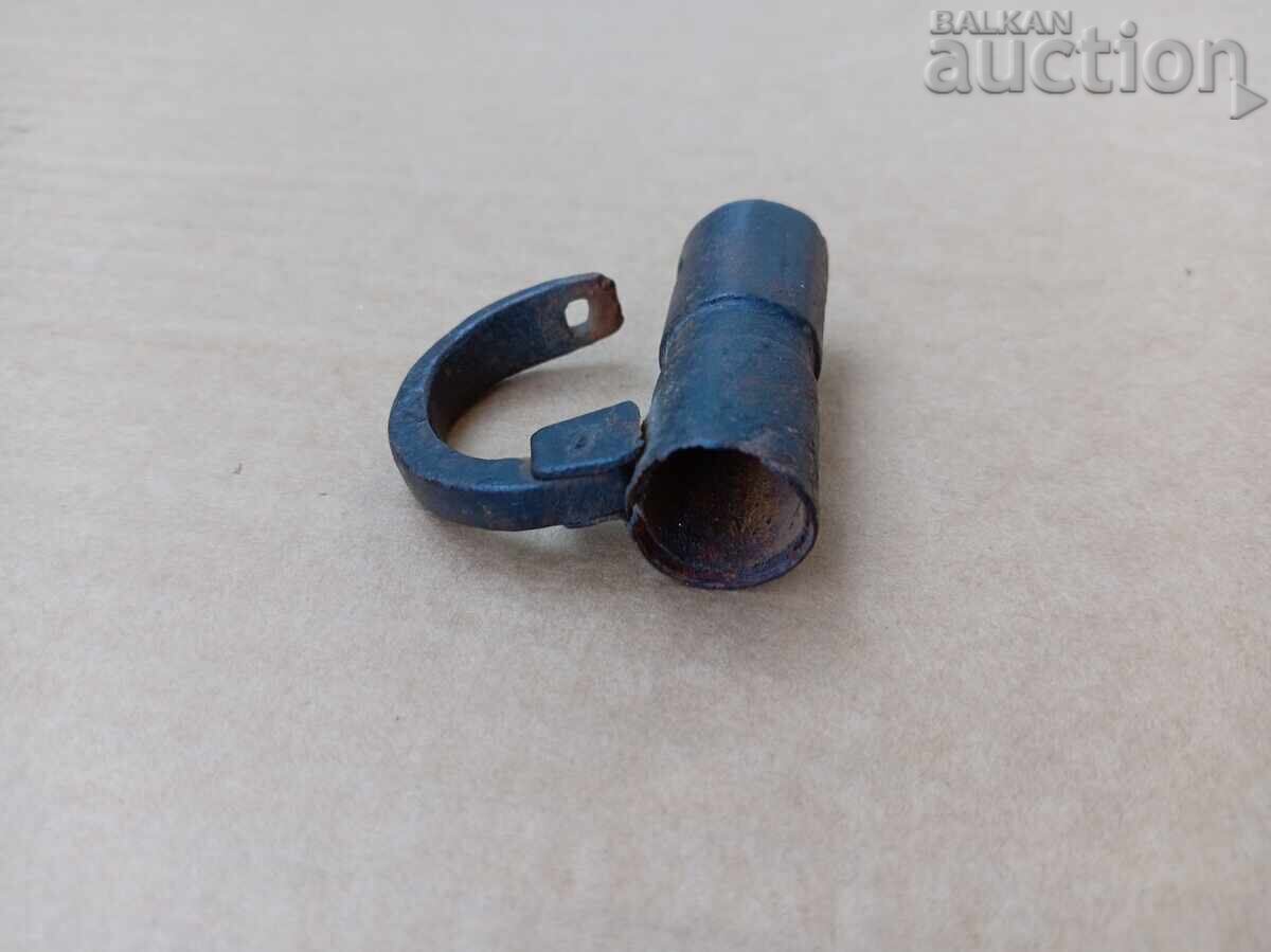 Lacăt primitiv vechi din secolul al XVIII-lea - 5